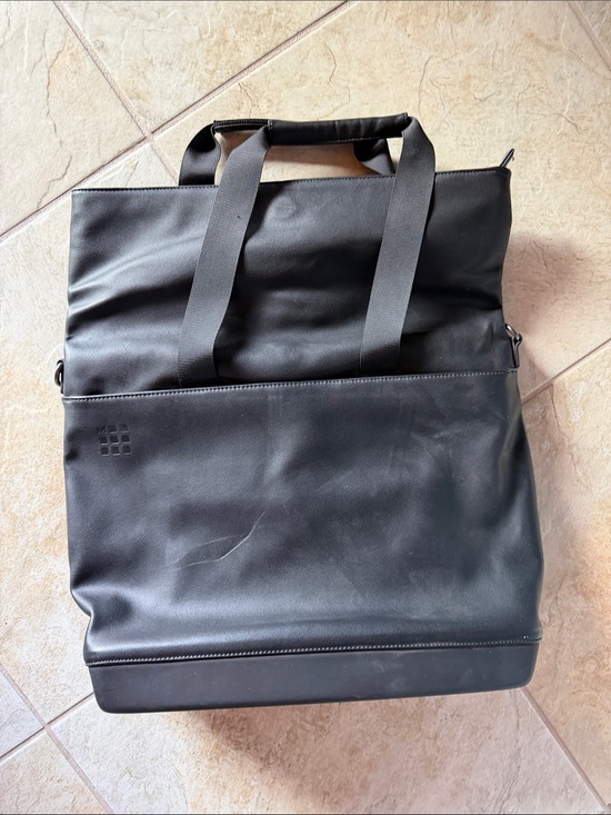 Moleskine Handbags - MOLESKINE my cloud Weekender Bag black backpack and tote new quiet luxury